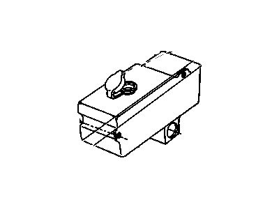 GM 22029968 Container-Windshield Washer Solvent