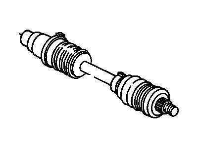 GM 26008313 Front Wheel Drive Axle SHAFT KIT