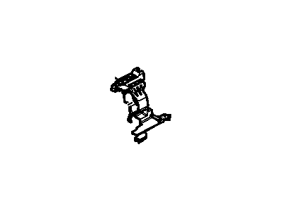 GM 26064558 Lock Housing Bracket