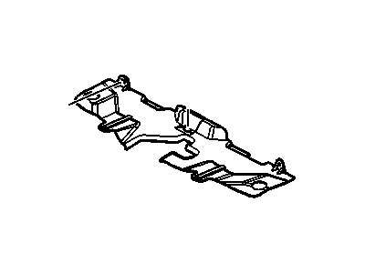 GM 10440760 Air Baffle