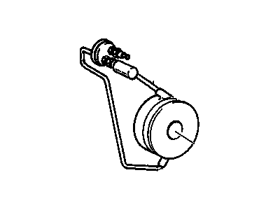 GM 22588471 Cylinder, Clutch Actuator