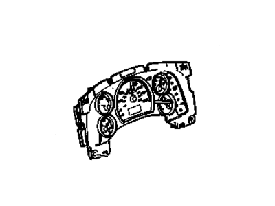 GM 15115559 Instrument Cluster Assembly