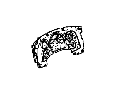 GM 15115558 Instrument Cluster