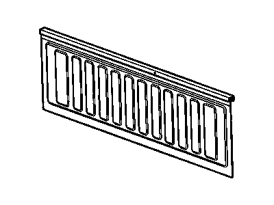 GM 15711104 Front Panel