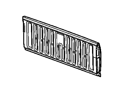 GM 15231877 Tail Gate