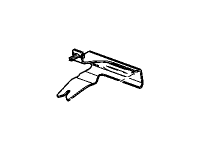 GM 55578987 Bracket Asm-Catalytic Converter