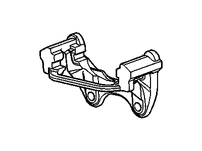 GM 15265833 Caliper Support