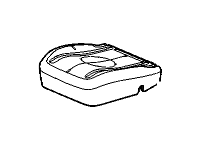 GM 88979479 Seat Cushion Pad