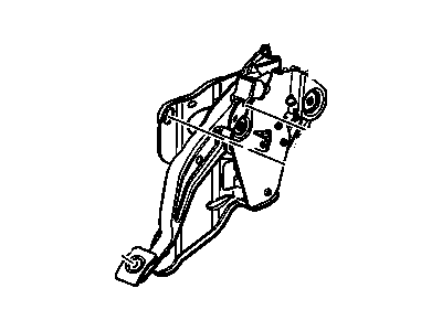 GM 20832044 Parking Brake Control