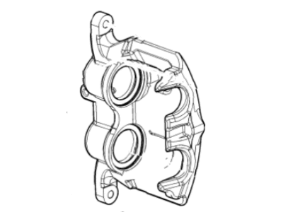 GM 13544897 Caliper