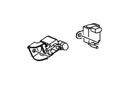 GM 21006689 Solenoid Asm, Evap Emergency Chromium