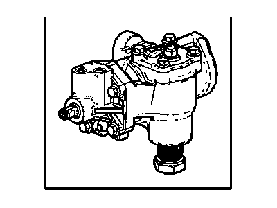 GM 84400715 Steering Gear