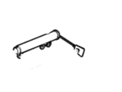 GM 23498323 Dampener-Instrument Panel Compartment Door