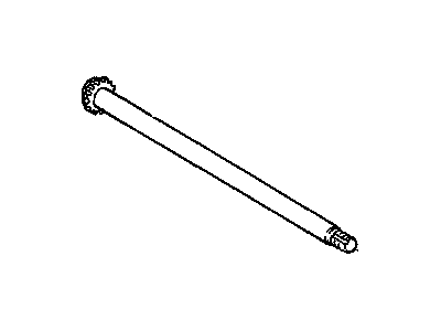 GM 15664115 Rear Axle Drive Shaft