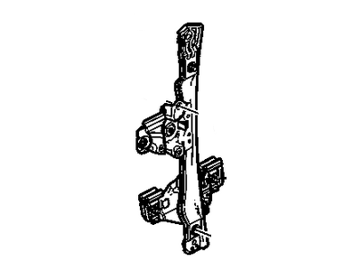 GM 23146837 Window Regulator