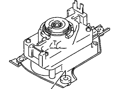 GM 30028101 Actuator Asm, Cruise Control (On Esn)