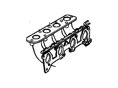 GM 17100323 Manifold Asm, Lower Intake