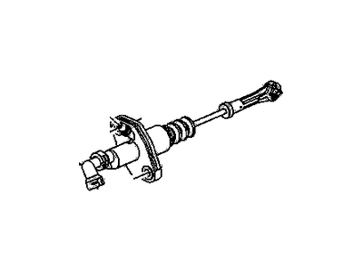 GM 12577984 Master Cylinder