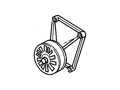 GM 10115875 Pulley Asm-Belt Idler