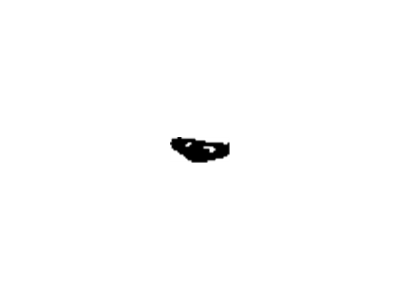 GM 12554530 Gasket-EGR Valve Opening Cover