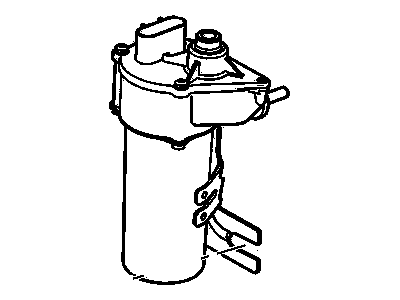 GM 89058946 Pump, Power Brake Booster Auxiliary