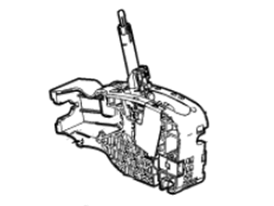 GM 13534320 CONTROL ASM-A/TRNS (W/O BASE)