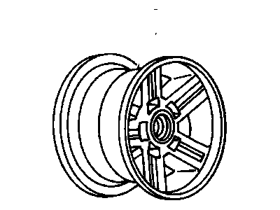 GM 10121084 Wheel Rim, 16X8