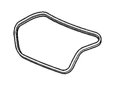 GM 15208506 Weatherstrip