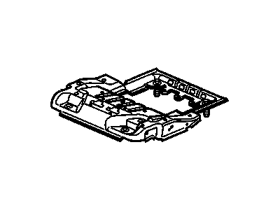GM 88948978 Cushion Frame
