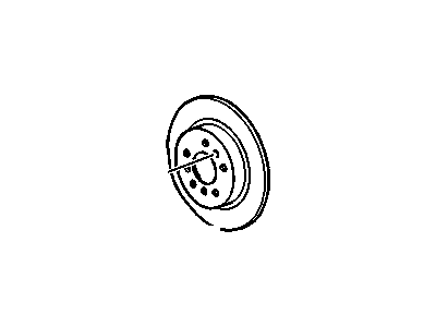 GM 19303807 Rotor