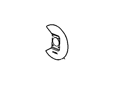 GM 21993755 Splash Shield