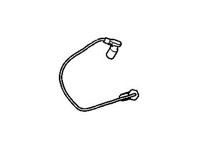 GM 89018132 Wire Asm, Spark Plug #1 Cyl