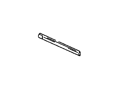 GM 88891470 Molding Kit, Rear Side Door Transfer Lower Finish