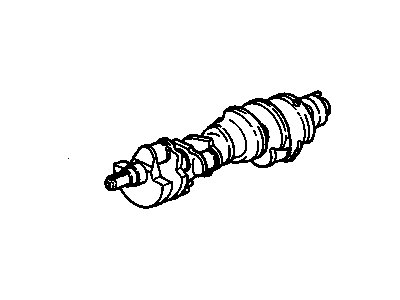 GM 10243070 Crankshaft