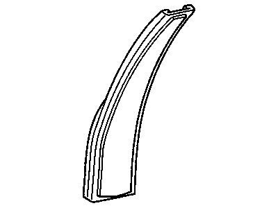 GM 10213491 PANEL, Body Center Pillar (w/Metal Inner Panel)
