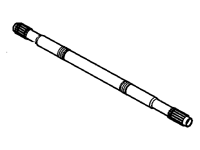 GM 7845188 Front Wheel Drive Axle Shaft