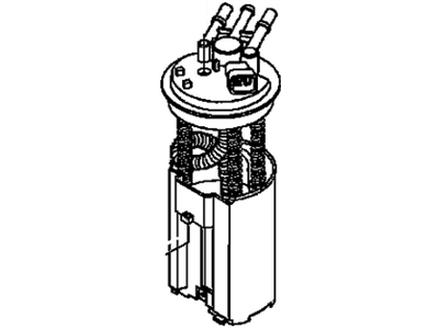 GM 19332095 Fuel Pump