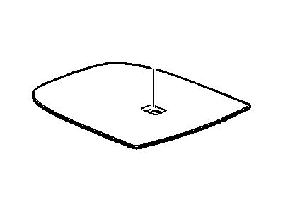 GM 25758469 Spare Cover