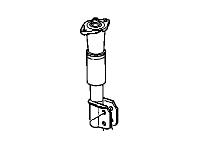 GM 22064554 Rear Suspension Strut Assembly