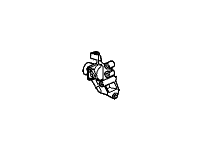 GM 10056762 Knuckle Asm-Rear Suspension (W/Hub)