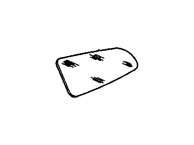 GM 20576392 Gls Asm-Mirror Outside Electric Case