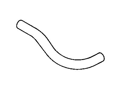 GM 96060157 Radiator Coolant Inlet Hose (Upper)