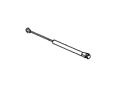 GM 20531376 Support, Rear Compartment Lid Strut