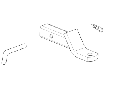 GM 19245488 Trailing Arm