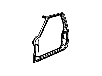 GM 14062402 Hinge Unit-Side Front Door Lower -RH*Body Half*