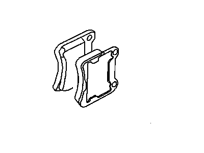 GM 22678482 Rear Pads