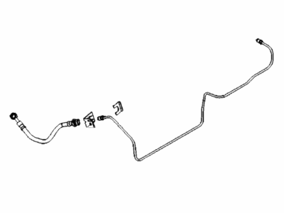 GM 96339739 Pipe Asm, Clutch Actuator Cyl