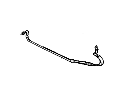 GM 3540435 Transmission Oil Cooler Lower Hose Assembly