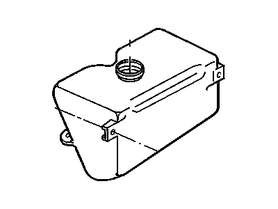 GM 22127581 Container, Windshield Washer Solvent