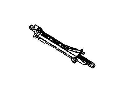 GM 89018399 Radiator Mount Bracket